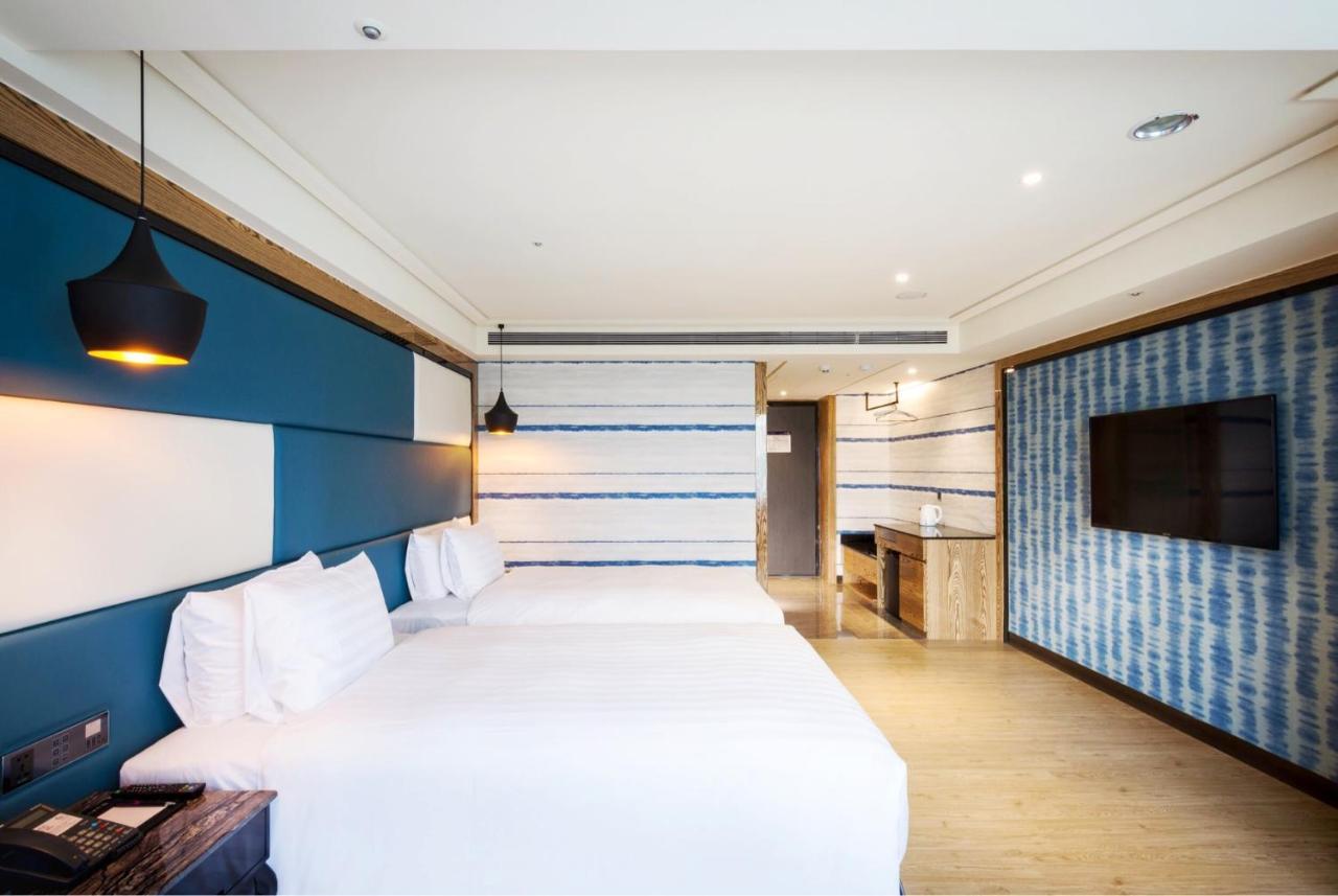 Sun Hao Hotel Тайджун Екстериор снимка
